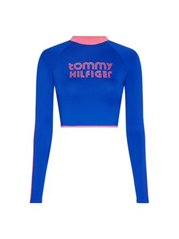 Cropped Rashguard Cobalt / L