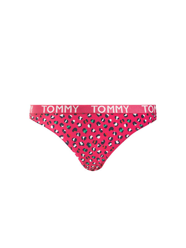 Bikini Print WU_DEL4_SMALLLEOPARD_MAGENTA / LG