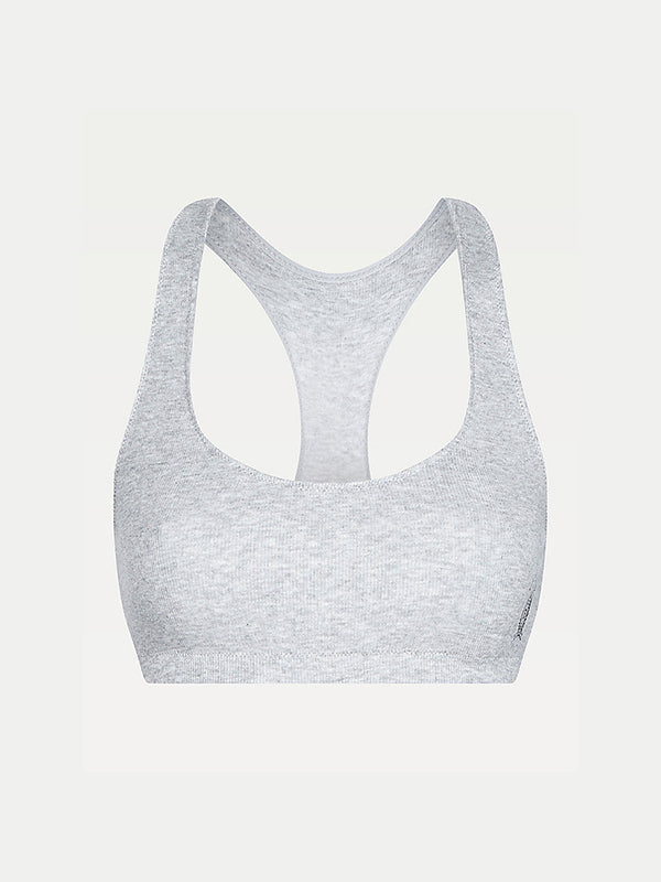 Bralette Th Cool GREY HEATHER / MD