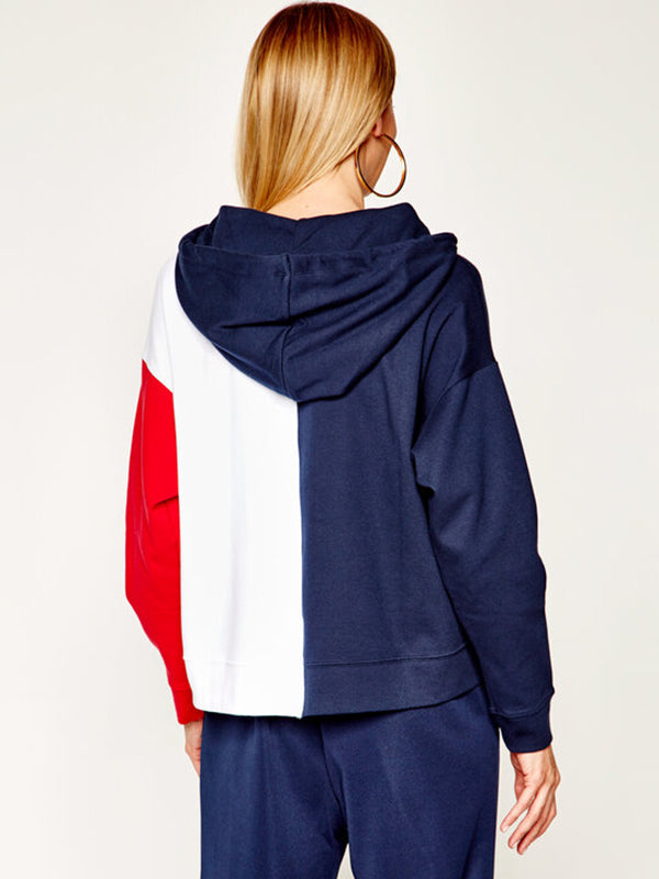 Fz Hoodie Colorblock Lwk Navy Blazer / LG