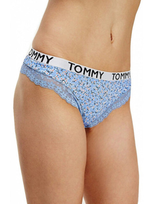 Thong Print Prairie Blue / LG