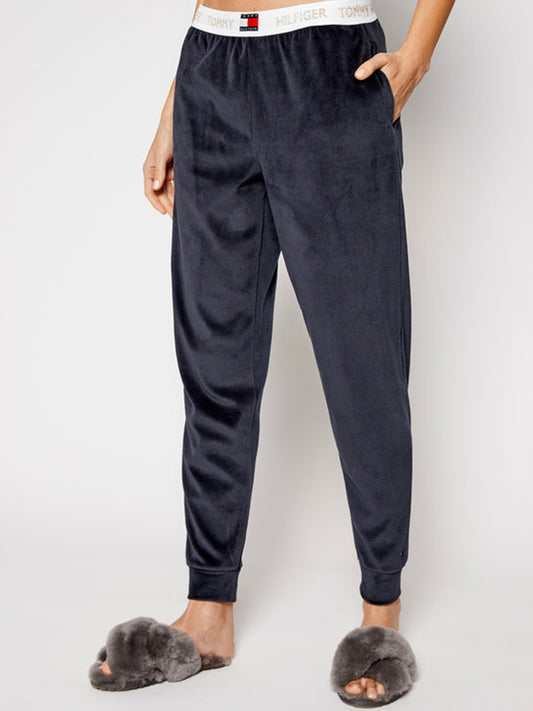 Track Pant Velour Desert Sky / LG