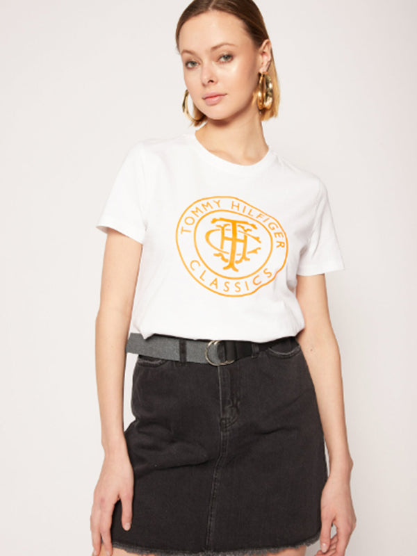 Th Cool Ess Relaxed Graphic Tee WHITE / L