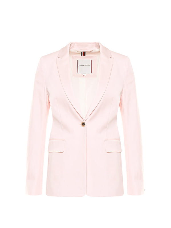 Cotton Pastel Sb Blazer PALE PINK / 42