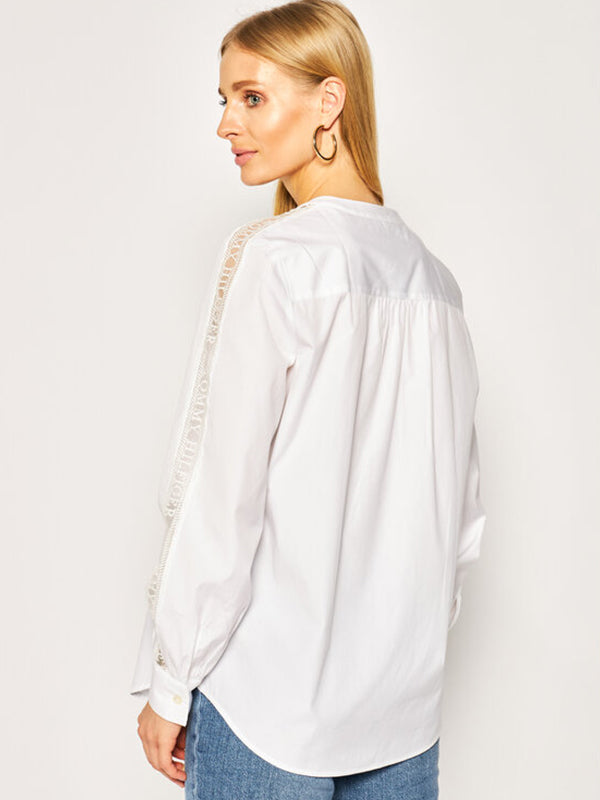 Mayla Shirt Ls W3 WHITE / 42