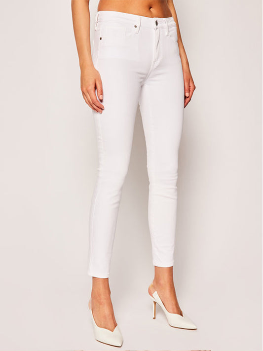 Como Skinny Rw A Clr WHITE / 3028