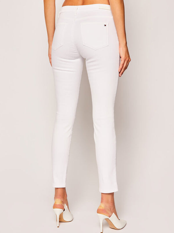 Como Skinny Rw A Clr WHITE / 3028