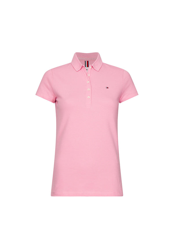 Short Sleeve Slim Po MATTE PINK / XL