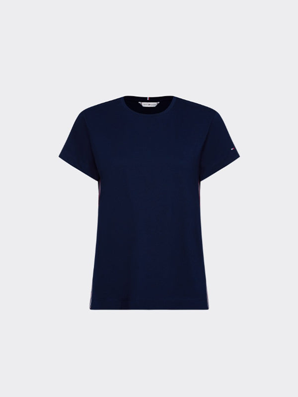 Thea C-Nk Tee Ss DESERT SKY / L