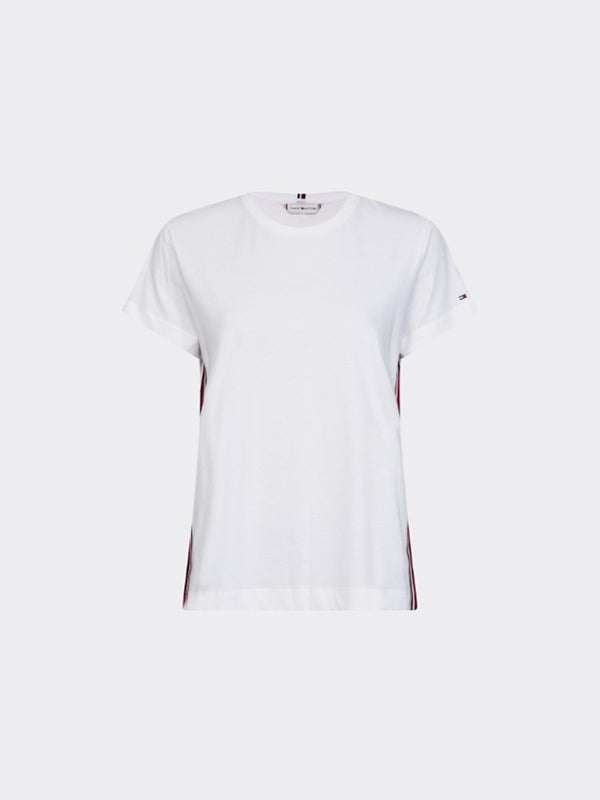 Thea C-Nk Tee Ss WHITE / L