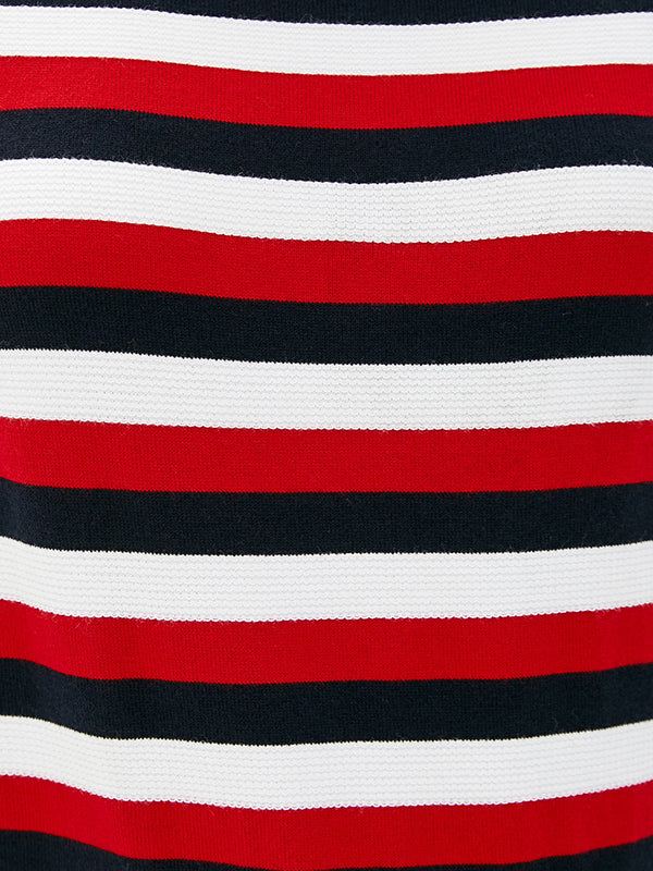 Noora  Structure Stp C-Nk Swt Ss WE BRETON STP PRIMARY RED / WHITE / L