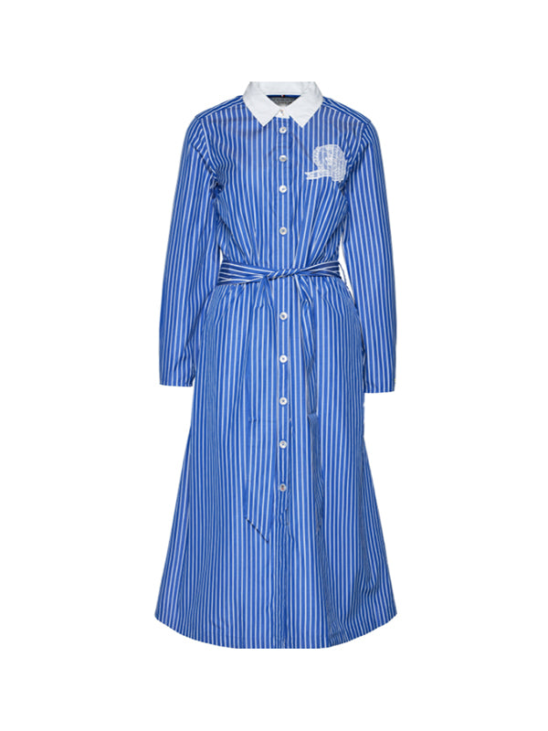 Icon Teddy Midi Shirt Dress Ls PENNY STP BLUE VIOLET / 42