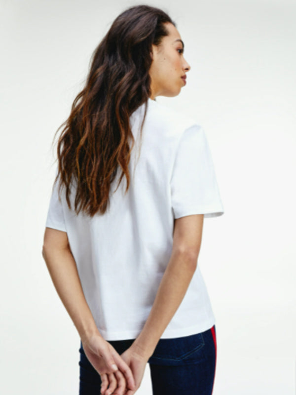 Icon High-Nk Tee WHITE / L