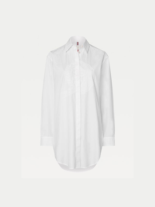 Icon Teddy Shirt Ls W5 TH OPTIC WHITE / 42