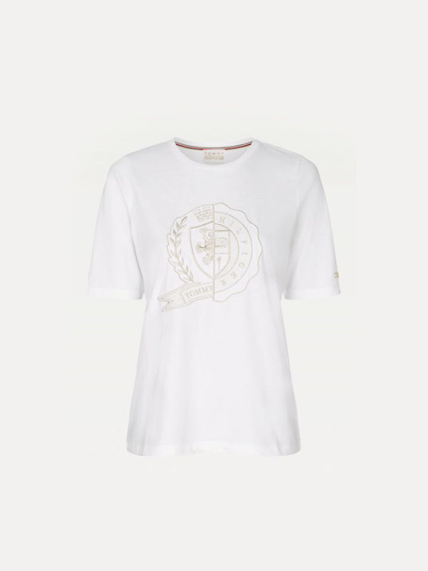 Icon Regular C-Nk Top Ss WHITE / L