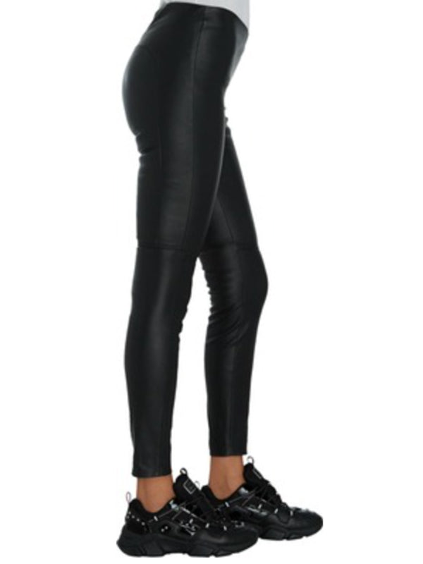 Th Ess Stretch Ltr Jegging Black / 42