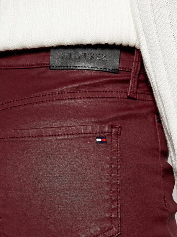 Th Soft Harlem U Skinny Hw A Ctd Deep Burgundy / 3031