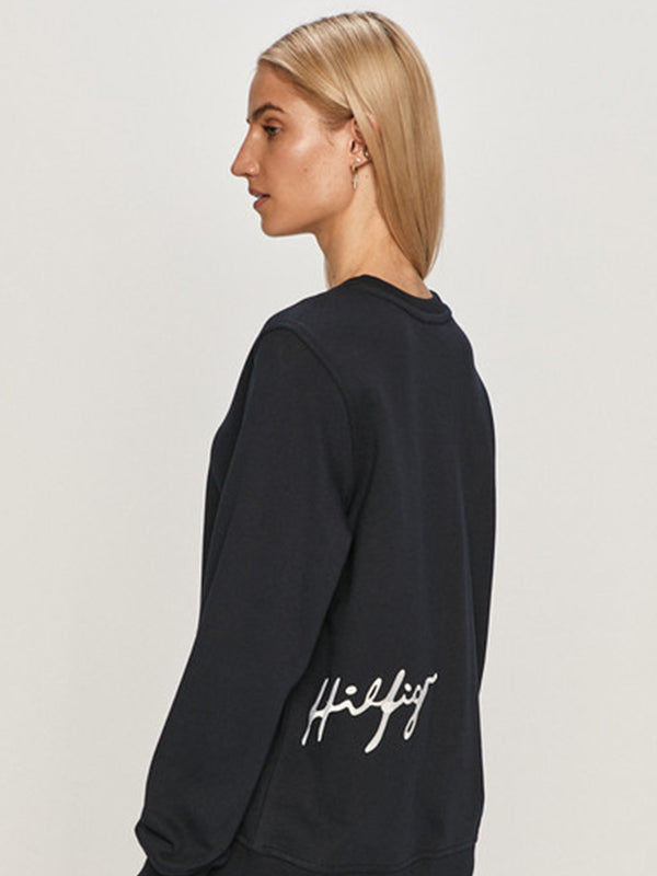 Regular C-Nk Script Sweatshirt Desert Sky / L