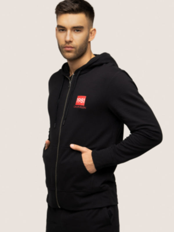 Full Zip Hoodie BLACK / L