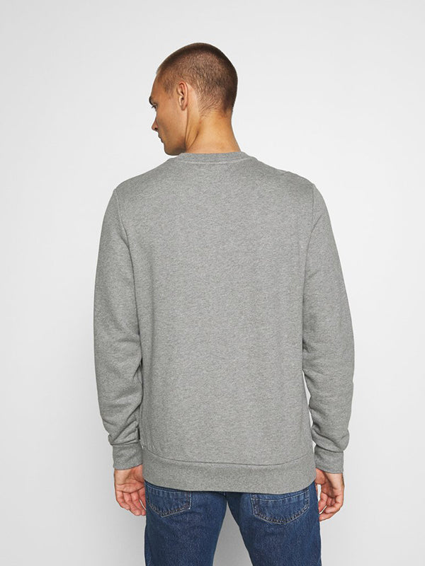 Long Sleeve Tee Med Grey Htr/Sulphur Spring / L