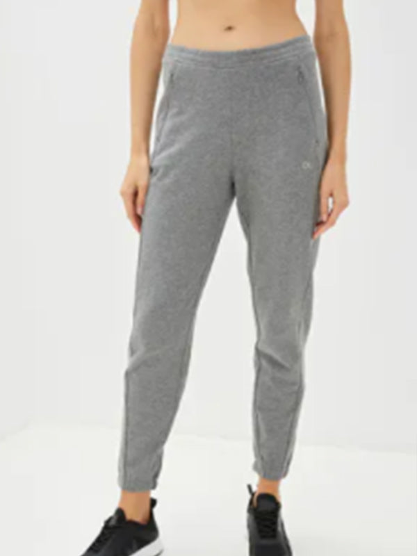 Knit Pants Medium Grey Heather / L