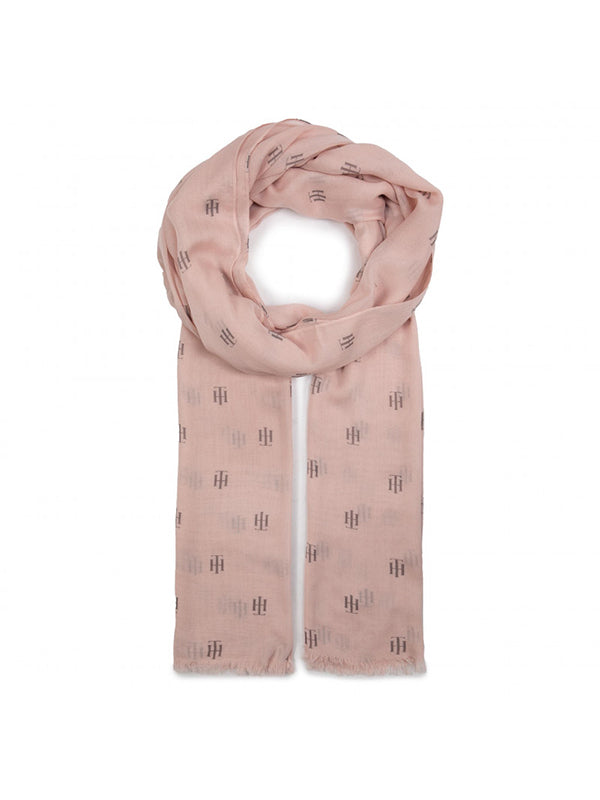 Th Monogram Print Sepia Rose / Dark Grey / OS