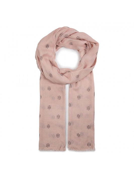 Th Monogram Print Sepia Rose / Dark Grey / OS