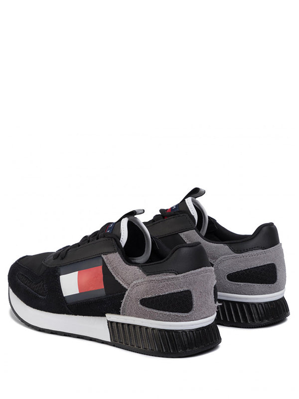 Lifestyle Tommy Jeans Sneaker BLACK  / STEEL GREY / 42