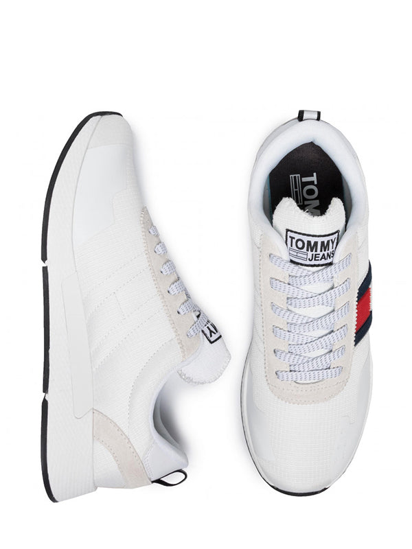 Flag Flexi Tommy Jeans Sneaker WHITE / 42