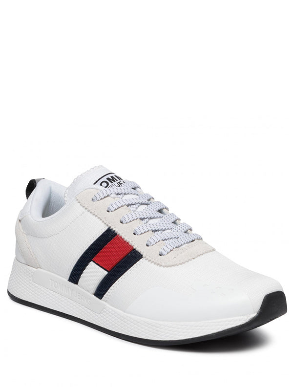 Flag Flexi Tommy Jeans Sneaker WHITE / 42