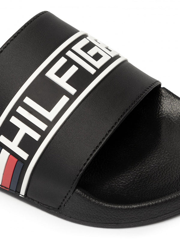 Tommy Hilfiger Poolslide BLACK / 42