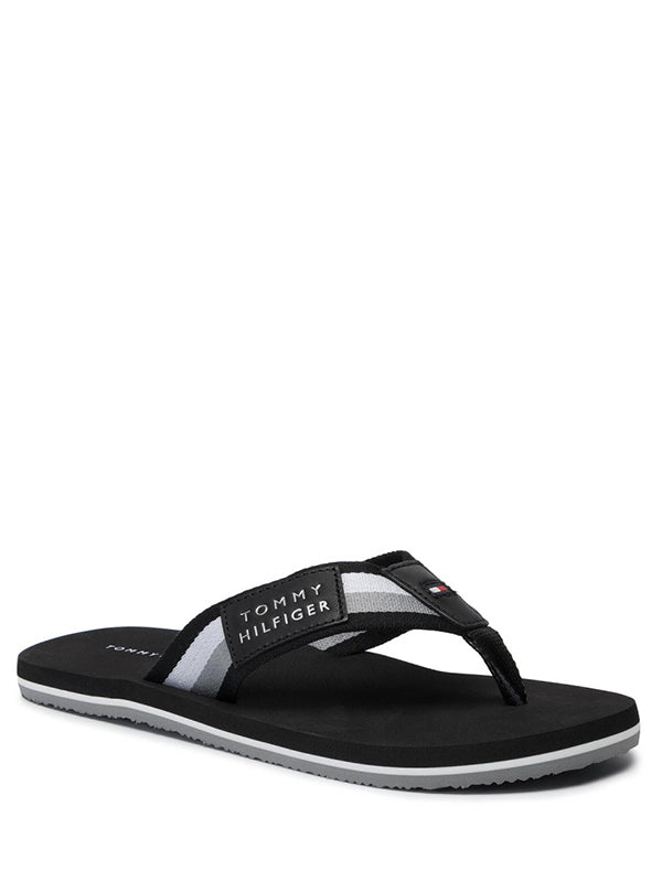 Corporate Badge Beach Sandal BLACK / 42