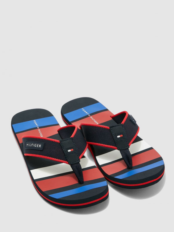 Rubber Patch Beach Sandal MIDNIGHT / 42