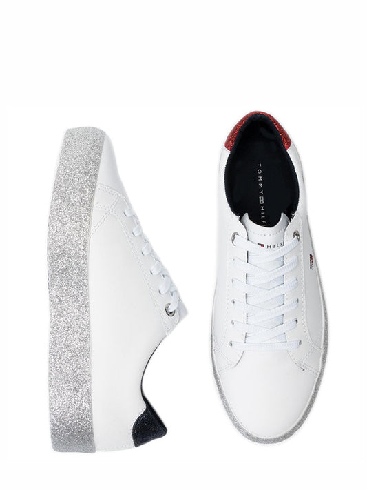 Corporate Crystal Dress Sneaker WHITE / 41