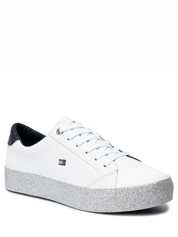 Corporate Crystal Dress Sneaker WHITE / 41