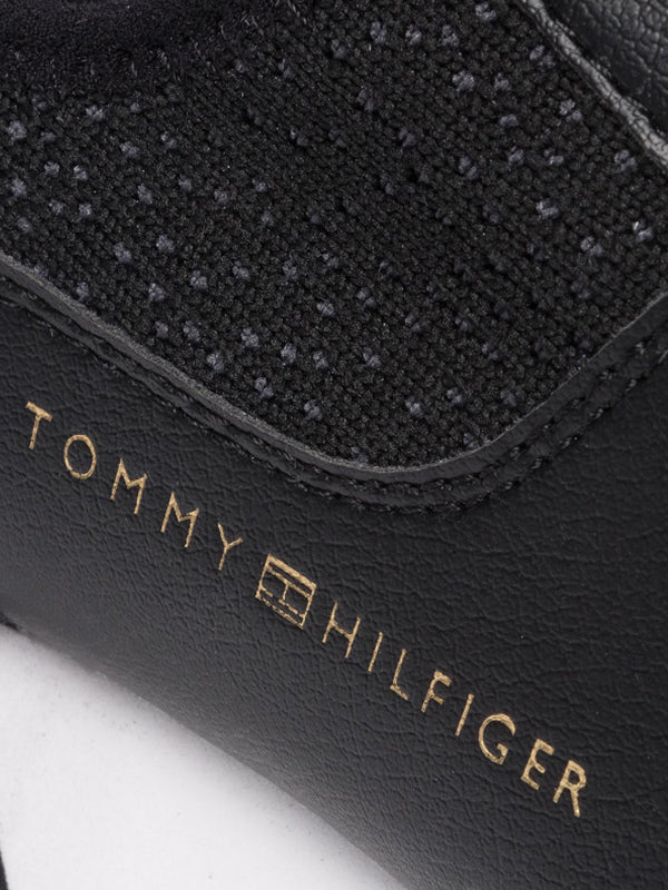 City Iconic Knitted Sneaker BLACK / 41