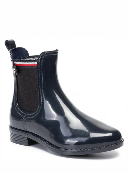 Color Block Rainboot Midnight / 41