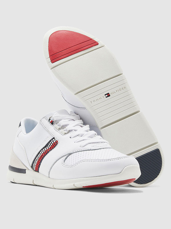 Crystal Lightweight Sneaker White / 41