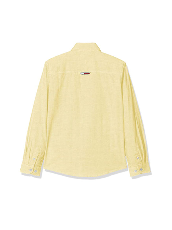 Solid Oxford Shirt Aspen Gold / 10