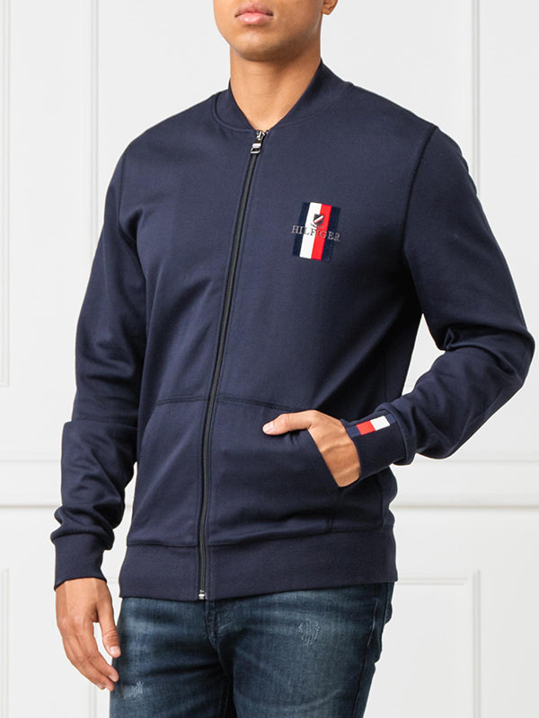 Flex Luxury Artwork Baseball Zip SKY CAPTAIN / L