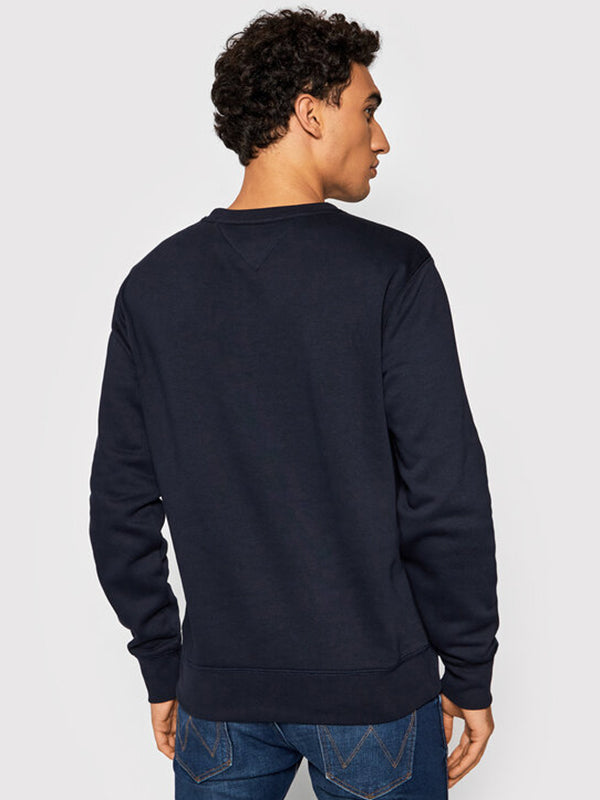 Tommy Logo Sweatshirt SKY CAPTAIN / L