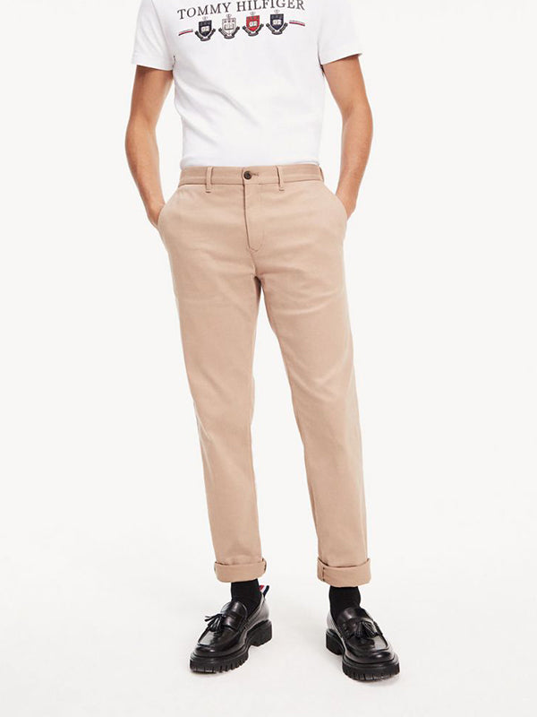 Tapered Tech Stretch Twill Flex Batique Khaki / 3430