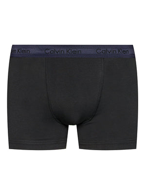 Trunk 3Pk B- BLUE/ WILD FERN/ RAISIN TORTE / M