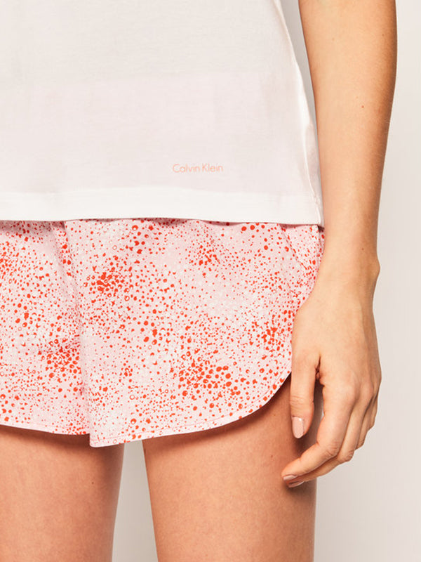 S/S Short Set SPLATTER PRINT / S