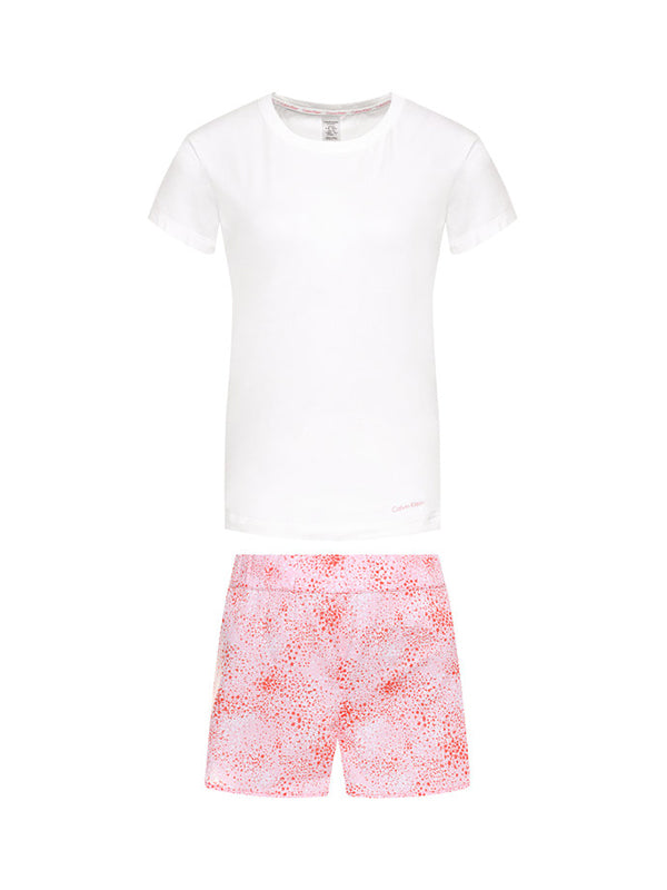 S/S Short Set SPLATTER PRINT / S