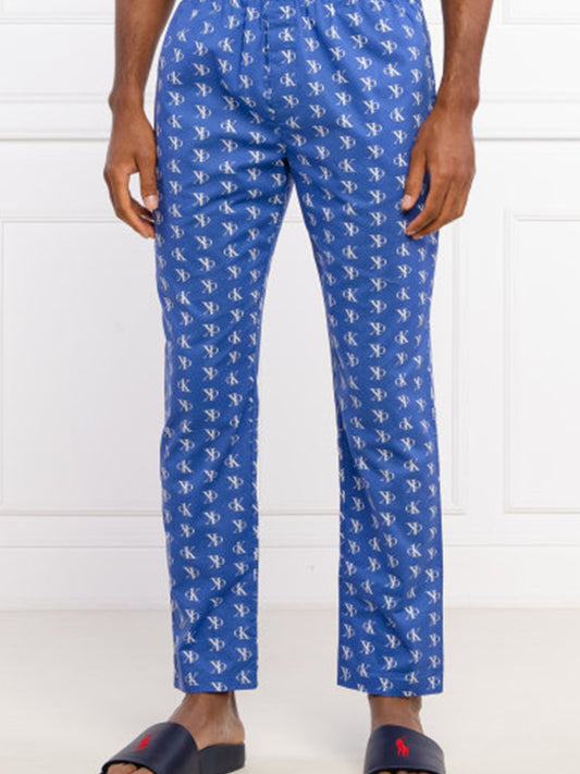 Sleep Pant STEP STRIPE_KETTLE BLUE / L