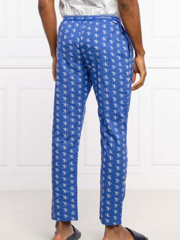 Sleep Pant STEP STRIPE_KETTLE BLUE / L