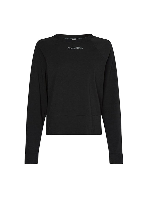 L/S Sweatshirt BLACK / L