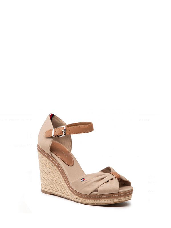 Iconic Elena Sandal COBBLESTONE / 36