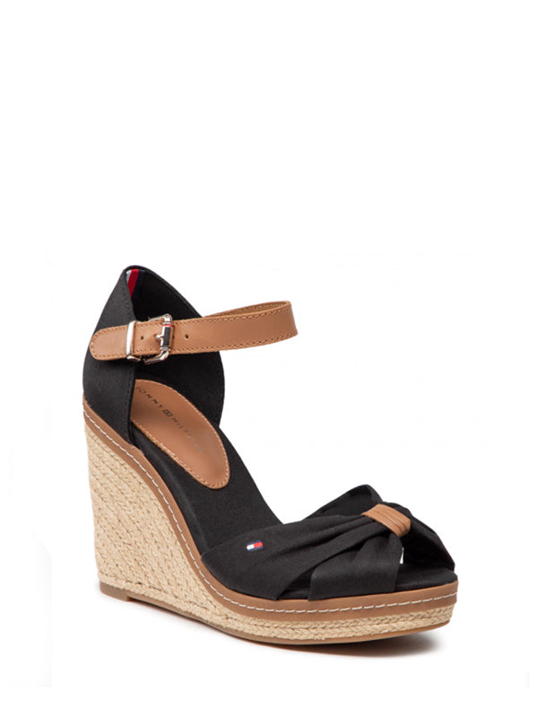 Iconic Elena Sandal BLACK / 36